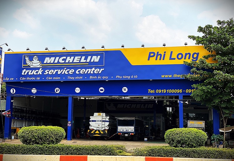 Trung tâm dịch vụ lốp xe Phi Long PLC Group